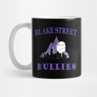 Colorado Rockies Blake Street Bullies Design Mug